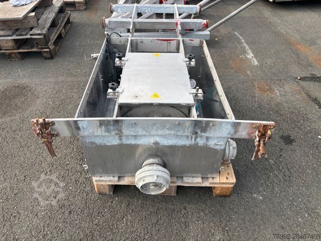 Силосный полуприцеп  Zellradschleuse Eriksen TWBR22-N