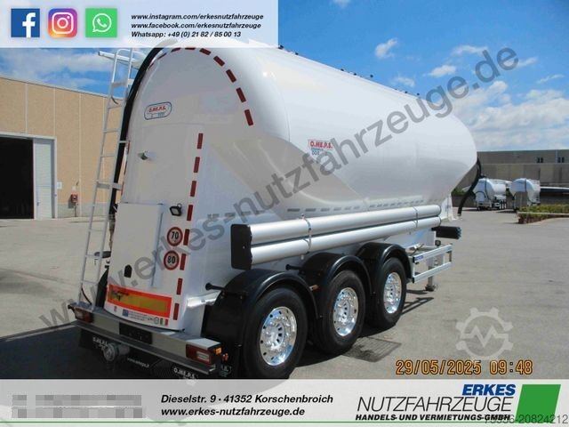 Силосный полуприцеп FELDBINDER OMEPS CM35