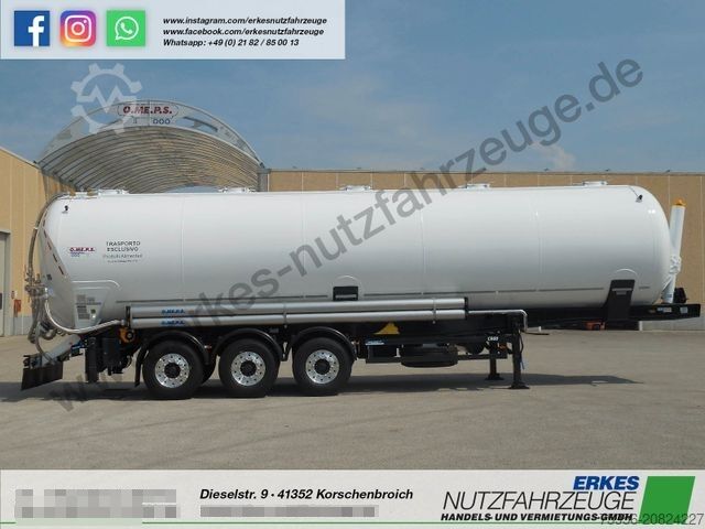 Силосный полуприцеп FELDBINDER OMEPS CR 60