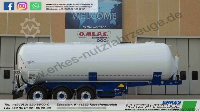 Силосный полуприцеп FELDBINDER OMEPS CR 47