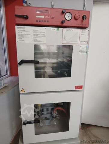 Вакуумная сушилка Binder VDL 53 Binder VDL 53