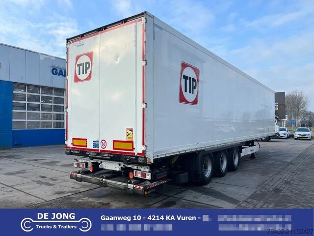 Чемодан Krone SD / Closed Box / Dhollandia / 1x Lift Axle