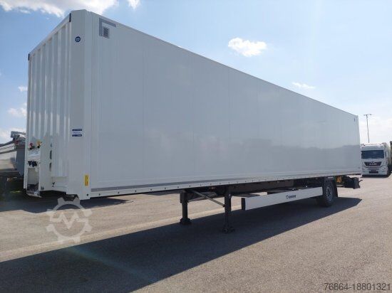 Фургон-полуприцеп KRONE SEK DRYLINER 1-ACHS KOFFERAUFLIEGER, HECKABSTüTZUNG , 5 STüCK