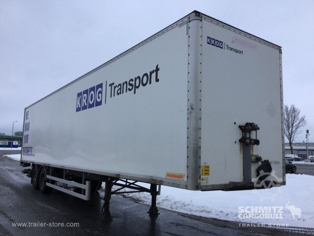 Фургон-полуприцеп Fruehauf Trockenfrachtkoffer Standard Ladebordwand