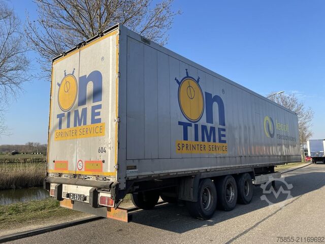 Чемодан Krone SD Closed Box / Koffer / BPW Axles / Discbrakes