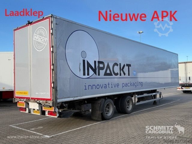 Фургон-полуприцеп Groenewegen Trockenfrachtkoffer Standard Ladebordwand