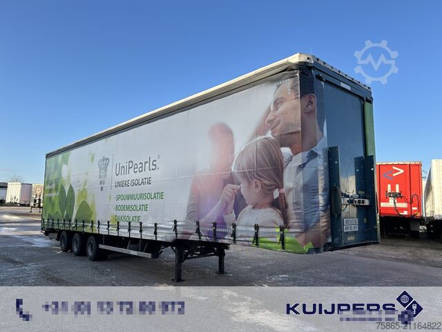 Объемная транспортировка Groenewegen DROZV-14-27 / Mega / Curtainside / BPW Drum / N...