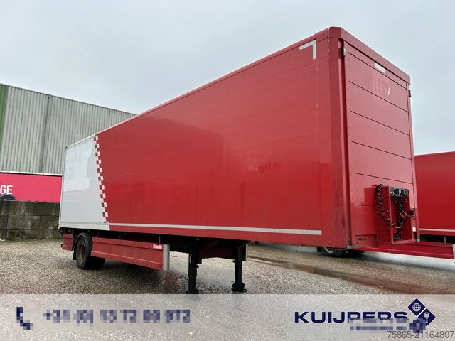 Чемодан Groenewegen TFSSL 10 TRPLY / City / Box Trailer / Loadlift ...