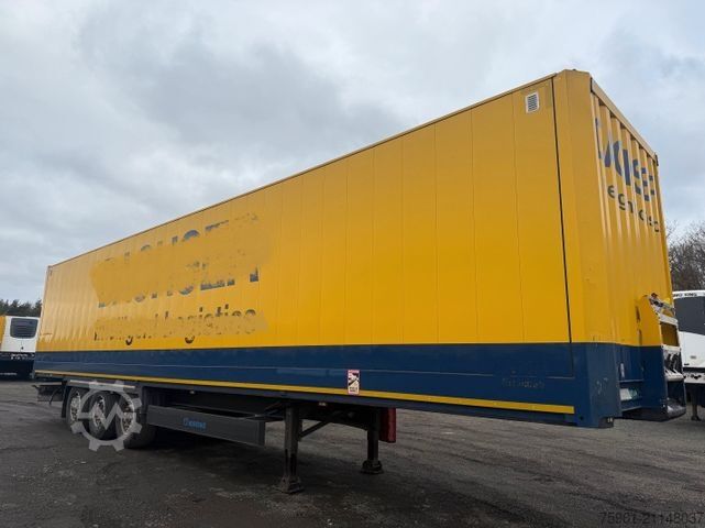 Фургон-полуприцеп KRONE 3x SDK 27 Dry Liner Textilkoffer /Doppelstock