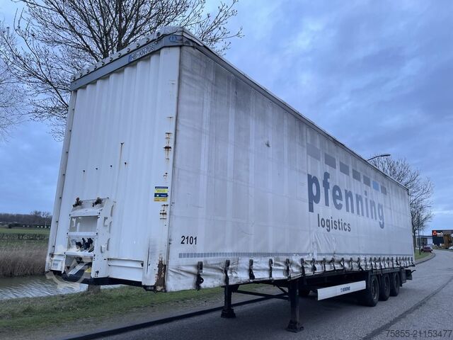 Объемная транспортировка Krone Mega Volume / BPW Axles / Discbrakes / German T...