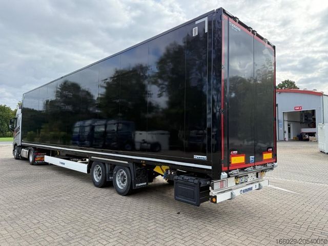 Фургон-полуприцеп KRONE SZK 18 Koffer Event Mega-Koffer 2.900 mm Höhe