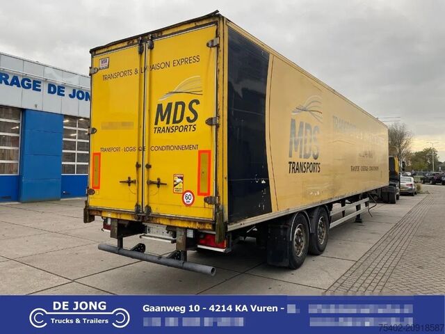 Чемодан Renders ROC 12.18E / Box / Mercedes + Disc