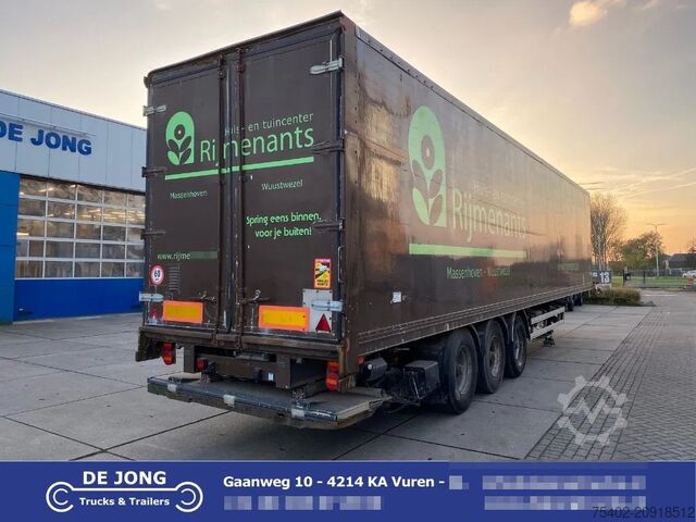 Чемодан Van Hool Closed box / Laadklep / D-hollandia / Hard-Wood...