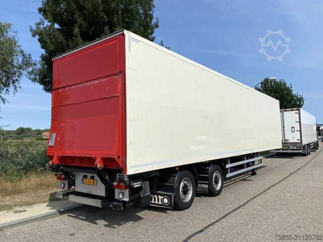 Чемодан Samro 2-Axle Isobox 12.60x2.50x2.50/2x Steering Axle/NL