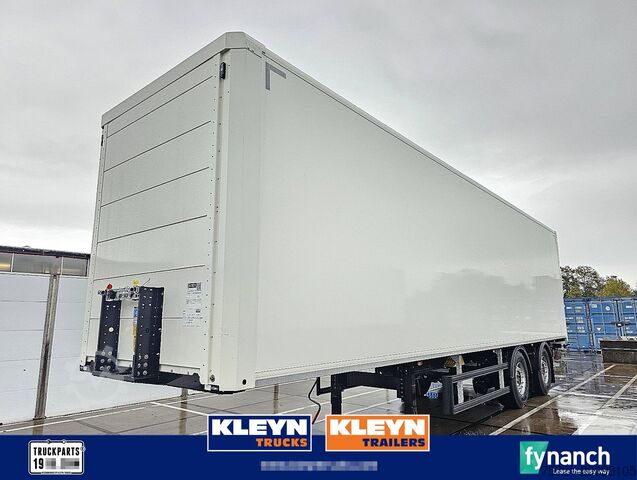 Чемодан KLEYN TRAILERS TFSH 18 KOFFER STUURAS 2.5T KLEP
