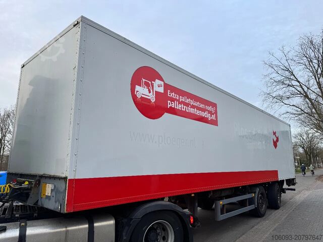 Чемодан LAG 2ass gestuurde oplegger