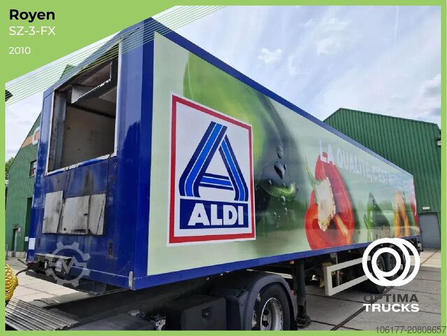 Чемодан Royen SZ-3-FX