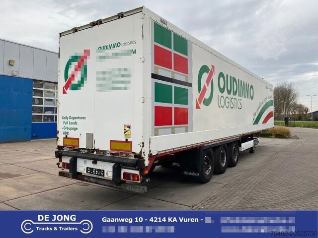 Чемодан Krone SD 27 / Closed Box / Mercedes + Disc