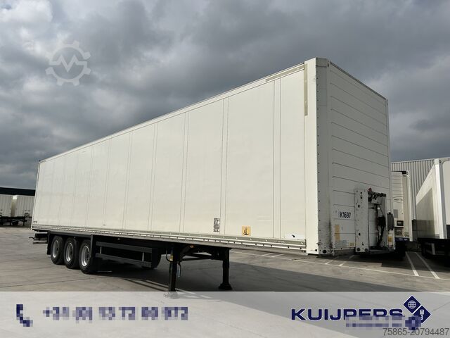Чемодан Schmitz Cargobull SCB S3B / Box Trailer / BPW Drum / NL Trailer /...