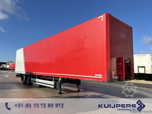 Чемодан Schmitz Cargobull SCB S2 / Box Trailer / Disk / APK TUV 10-26