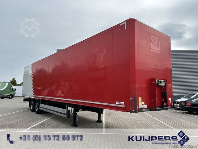 Чемодан Schmitz Cargobull SCB S2 / Box Trailer / 2 as Disk / APK TUV 07-26