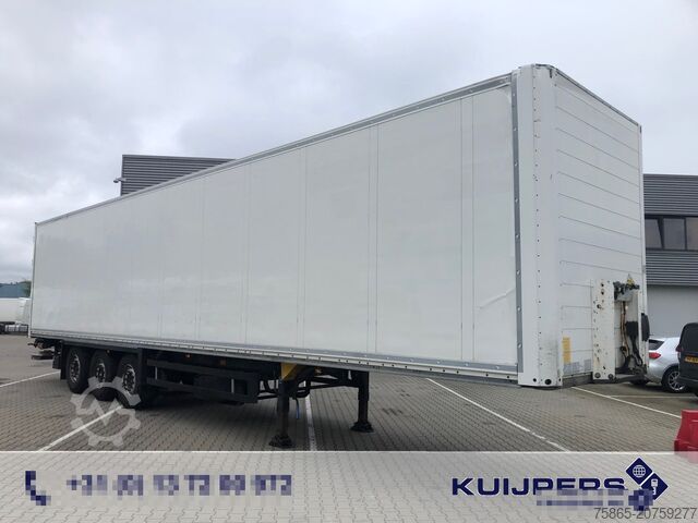 Чемодан Schmitz Cargobull SCB S3B / Box Trailer / Loadlift 2000 kg / APK ...