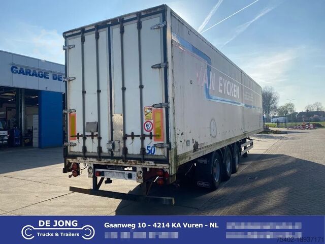 Чемодан Van Hool Closed box / SAF + Drum / Hard-Wood Floor