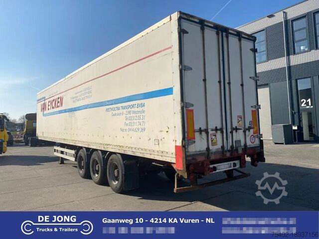 Чемодан Van Hool Closed box / SAF + Drum / Hard-Wood Floor