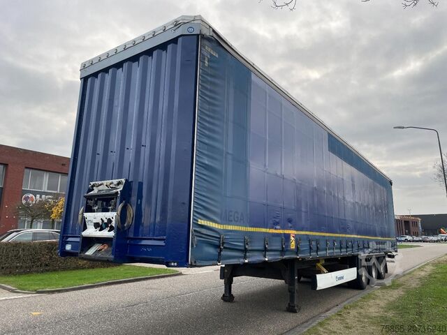 Объемная транспортировка Krone Mega Mega / Volume / BPW Axles / Drumbrakes