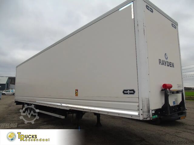 Чемодан Van Hool 2 instock + rollers + hydra + 3.04 height