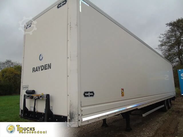 Чемодан Van Hool 2 in stock + rollers hydra + 3.04 height