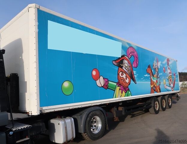 Полуприцеп с ящиками Kögel SP 24