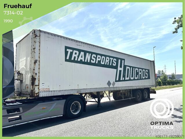 Чемодан Fruehauf 7314-02 LAMMES/BLATT/SPRING