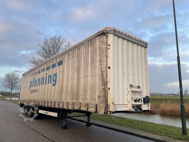 Объемная транспортировка Krone Mega Volume / BPW Axles / Discbrakes / German T...