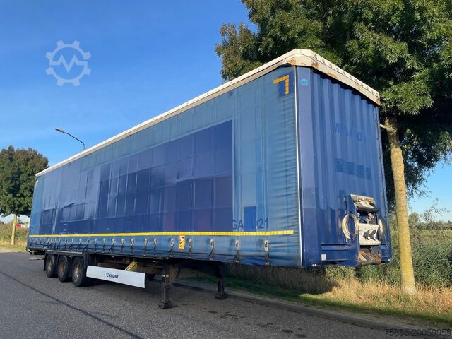 Объемная транспортировка Krone SDP27 Mega / Volume / BPW Axles / Drumbrakes