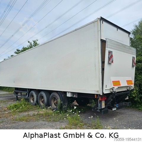 Фургон-полуприцеп SPIER SANH SGL 390