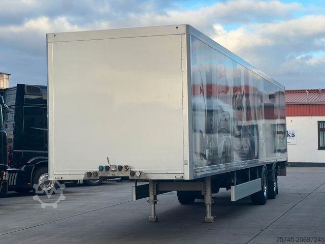 Фургон-полуприцеп  WÜLLHORST *NEUWERTIG* 2T LBW * LIFT * LENK * AHK