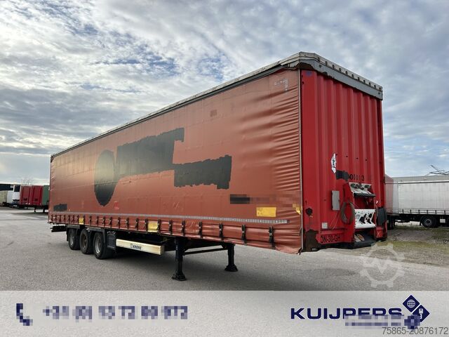Объемная транспортировка Krone Profi Liner / Mega / Curtainside / BPW Drum / N...