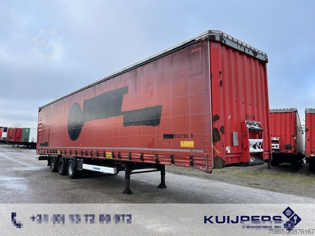Объемная транспортировка Krone Profi Liner / Mega / Curtainside / BPW Drum / N...