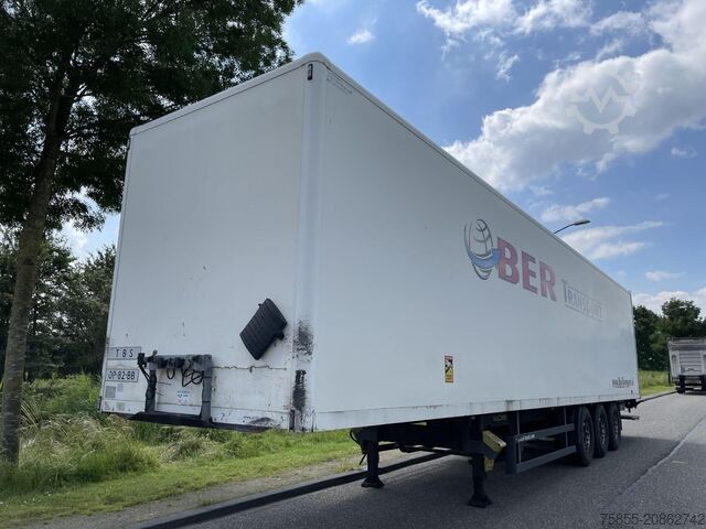 Чемодан Spier SGL390 Closed Box / Discbrakes / NL Trailer
