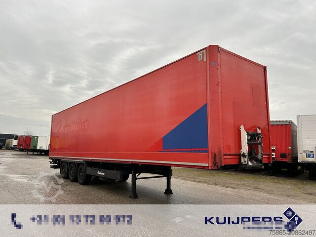 Чемодан Krone Dry Liner / Box / Loadlift 2000 kg / APK TUV 04-26