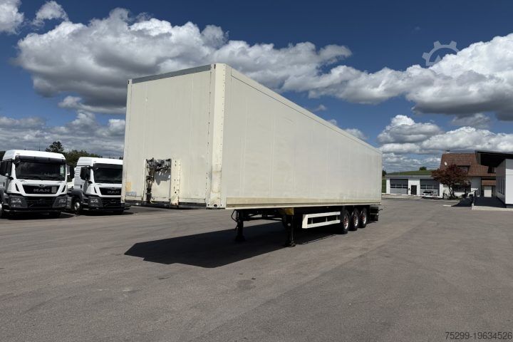 Фургон-полуприцеп Schmitz Cargobull SK024/27 Koffer / Swiss-Vehicle