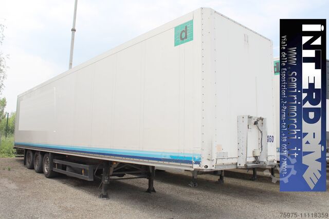 Фургон Schmitz Cargobull semirimorchio furgonato schmitz 3 assi