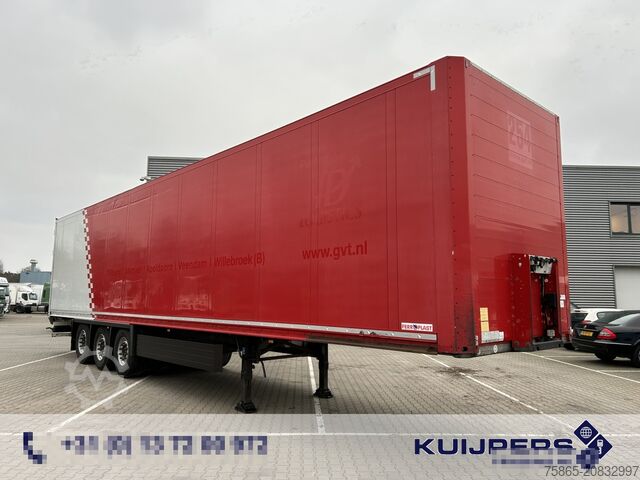 Чемодан Schmitz Cargobull SCB S3B / Box / 2x Lift axle / Disk Brakes / AP...