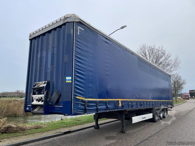 Объемная транспортировка Krone Mega Mega / Volume / BPW Axles / Drumbrakes