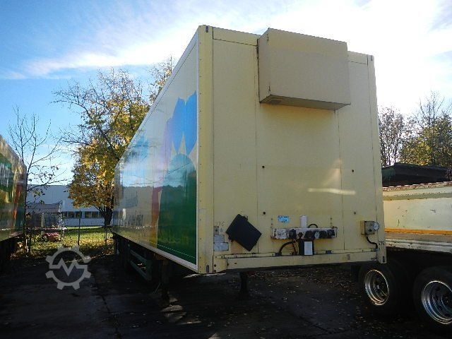 Фургон-полуприцеп SCHMITZ CARGOBULL KRONE 2-Achs ISOLIER-Koffer 13,40 m*29 T zGG