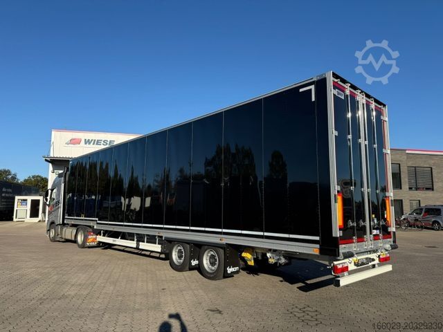 Фургон-полуприцеп TALSON TGG TAL 12/18 Mega Kofferauflieger 99m³