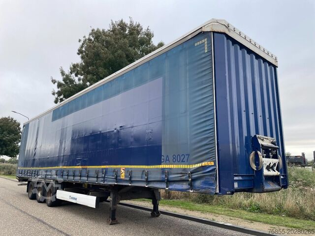 Объемная транспортировка Krone Mega Mega / Volume / BPW Axles / Drumbrakes