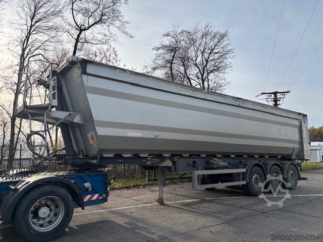 Фургон-полуприцеп KEMPF Aluhalbschalenmulde, SKM 35/3 AR, 46 cbm