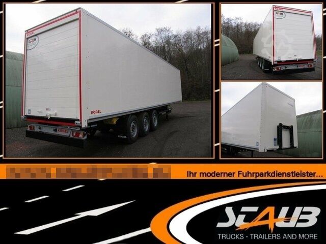 Фургон-полуприцеп Kögel Koffer Rolltor-stock-499EUR mtl-ohne Anz.